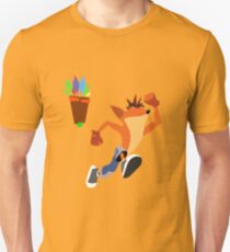 Crash Bandicoot Unisex T-Shirt