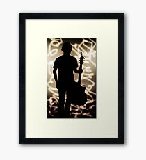.......Musican ......... Framed Print