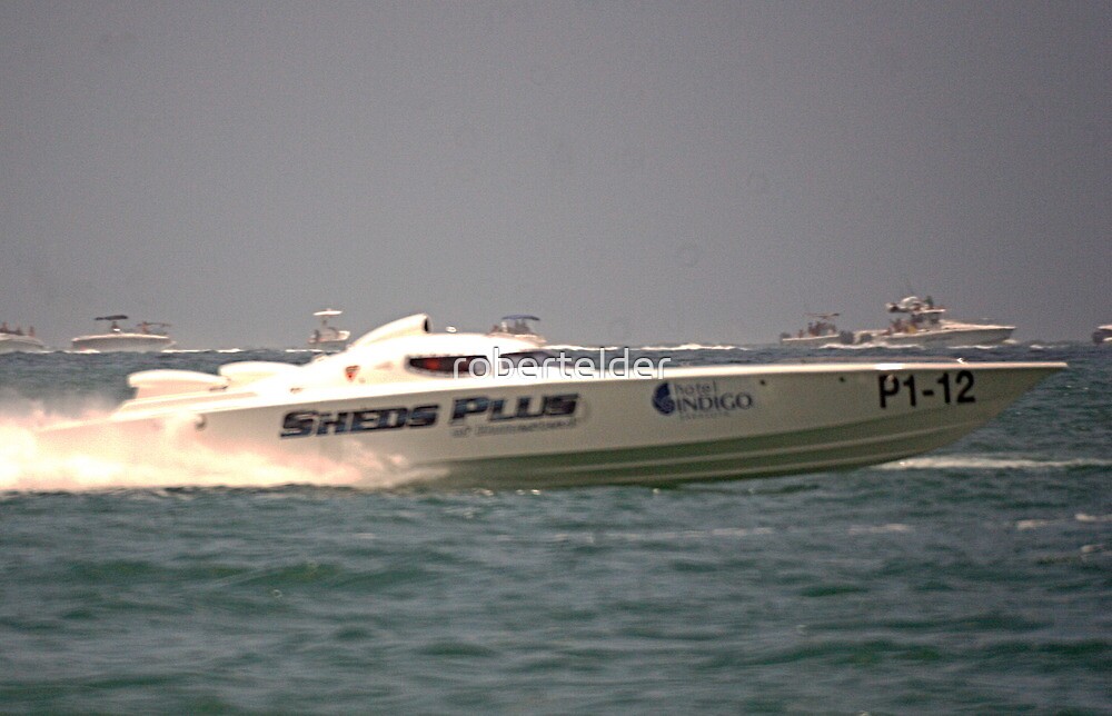 "SunCoast Offshore PowerBoat Race" by robertelder Redbubble