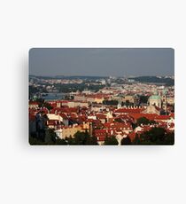 Prague, Czech Republic Canvas Print