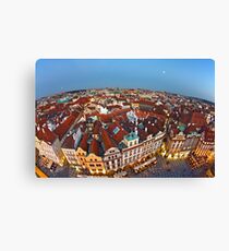 Prague, Czech Republic Canvas Print