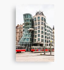 Prague, Czech Republic Canvas Print