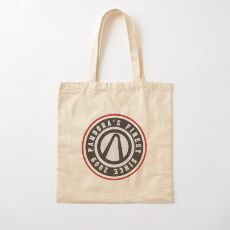 Pandora's Finest | Borderlands Fashion Logo Cotton Tote Bag