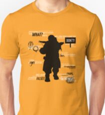Dragon Age - Varric (and Bianca) Unisex T-Shirt