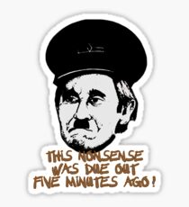Blakey Nonsense Sticker