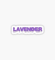 Lavender Sticker