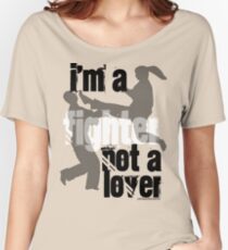 I'm a Fighter Women's Relaxed Fit T-Shirt