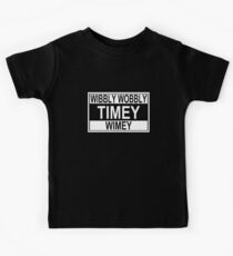 Timey Wimey Kids Tee