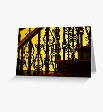 0099 Stair Detail Greeting Card