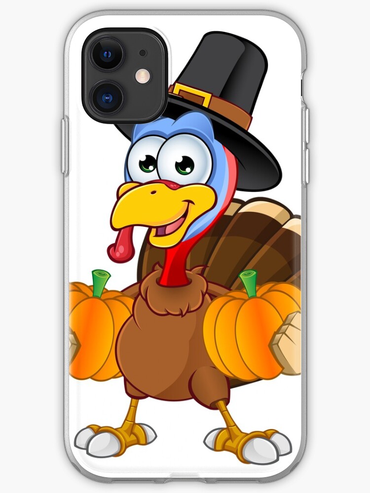 Thanksgiving Owl in Turkey Costume and Pilgrim Hat iPhone 11 case Thanksgiving Owl in Turkey Costume and Pilgrim Hat iPhone 11 case