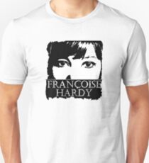 Les cheveux dans les yeux Unisex T-Shirt