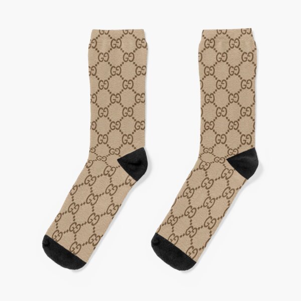 mens brown sports socks