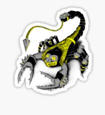 Real Scorpion Sticker