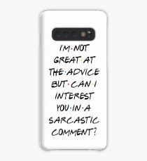 CAN I INTEREST YOU IN A SARCASTIC COMMENT? Case/Skin for Samsung Galaxy