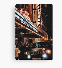 Journalistic Style Canvas Print