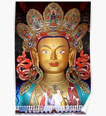 Maitreya Buddha Poster