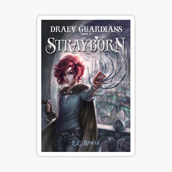 Draev Guardians art Sticker