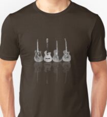 Acoustic Guitars Unisex T-Shirt