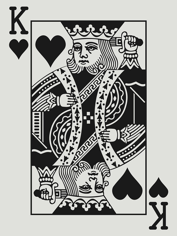 king of hearts cards of truth