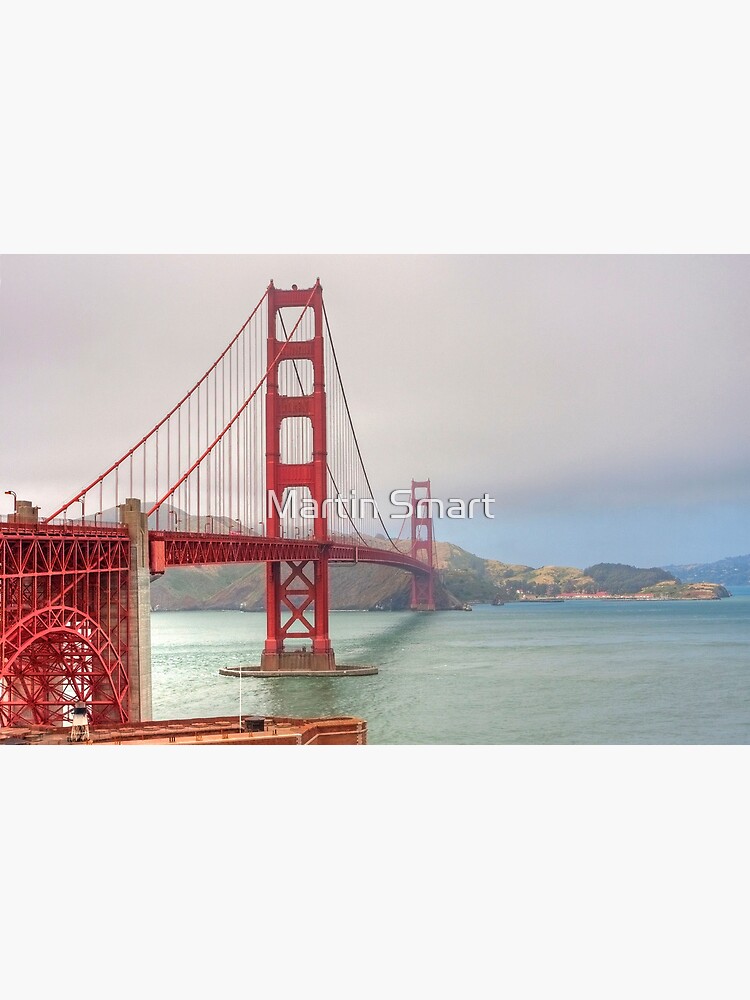 Golden Gate Bridge by MartinSmart