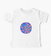 Little monster | Abstract random colors #17 Baby T-Shirt