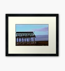 Flutter Framed Print