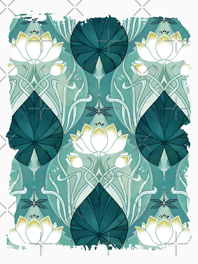 Nouveu Waterlily by adenaJ