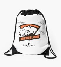 Virtus.pro signed players Drawstring Bag