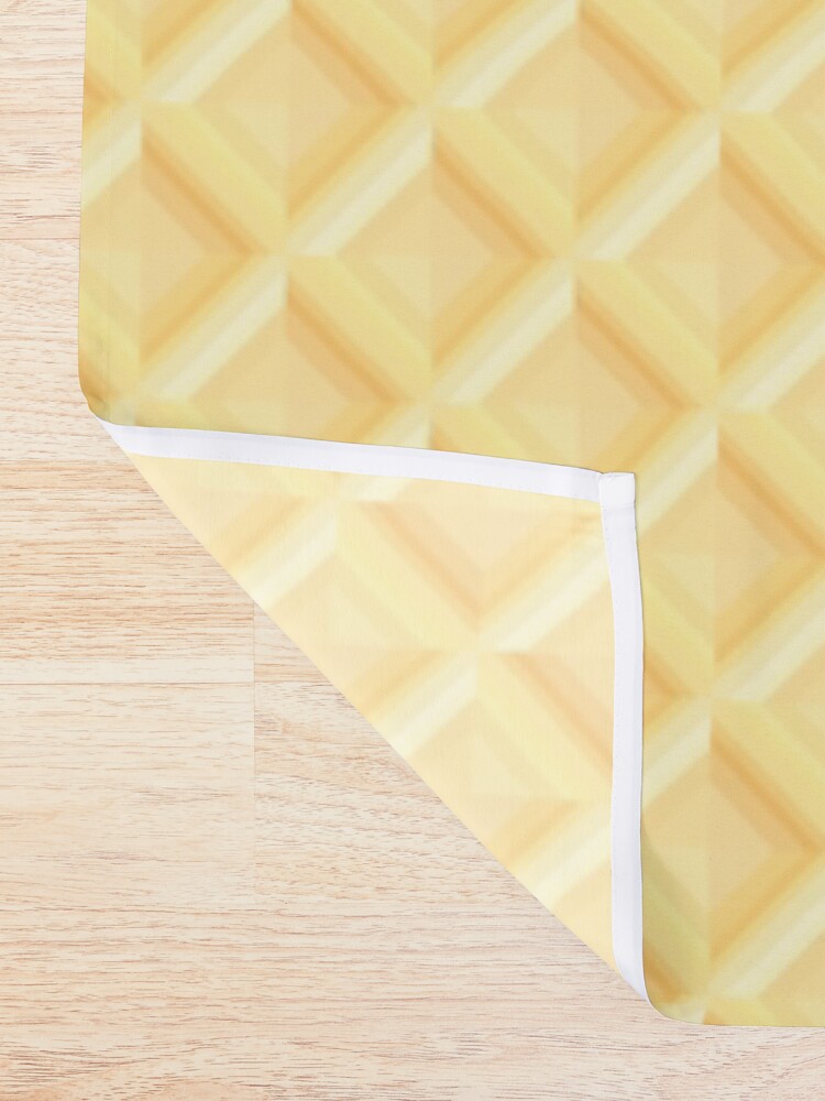 Alternate view of Wafer Cookie Love Shower Curtain