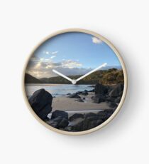 Qora on the Wild Coast Clock