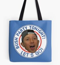 KAWASAKI BUSH PARTY Tote Bag