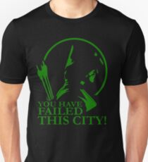 Camiseta ajustada ¡Has fallado a esta ciudad!