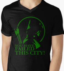 You Have Failed this City! Men's V-Neck T-Shirt