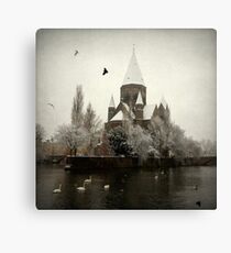 Once upon a time Canvas Print