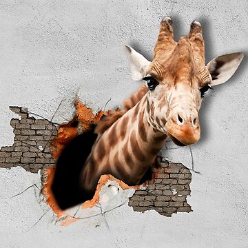 Giraffe 3d store