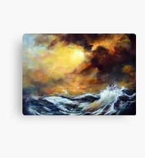 Storm Canvas Print