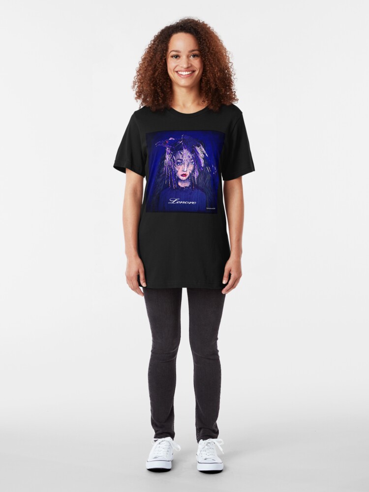 Alternate view of Lost Lenore Slim Fit T-Shirt