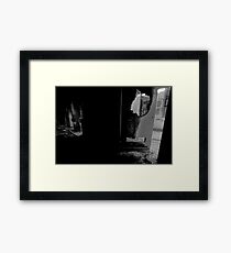 Dark Passage Framed Print