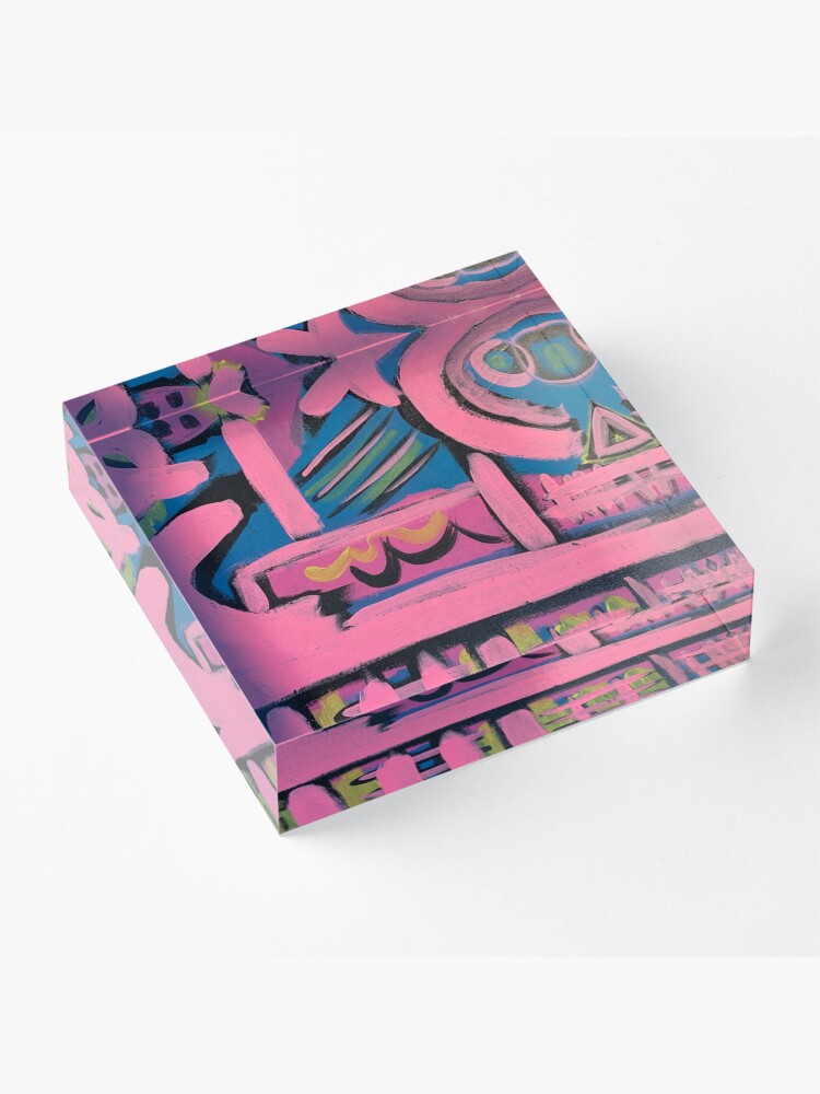 Alternate view of Hashtag Love Acrylic Block