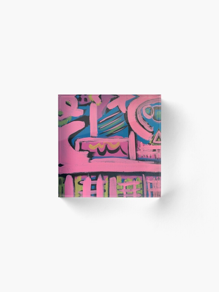 Alternate view of Hashtag Love Acrylic Block