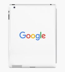 Google New Logo iPad Case/Skin