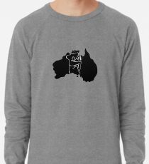 Australia + Koala ALL PROFITS WILL BE DONATED TO WIRES Wildlife Rescue & AUSTRALIAN RED CROSS! Lightweight Sweatshirt
