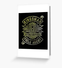Kingsmen Greeting Card