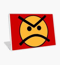 Always Angry Laptop Skin