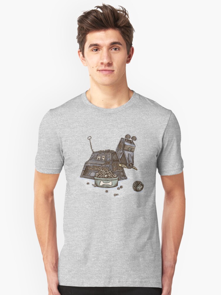 Alternate view of A Doctor's Best Friend Slim Fit T-Shirt