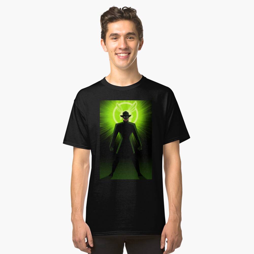 the green hornet t shirt