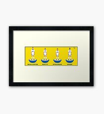 92 Leeds Vereinigte Chaps Gerahmtes Wandbild