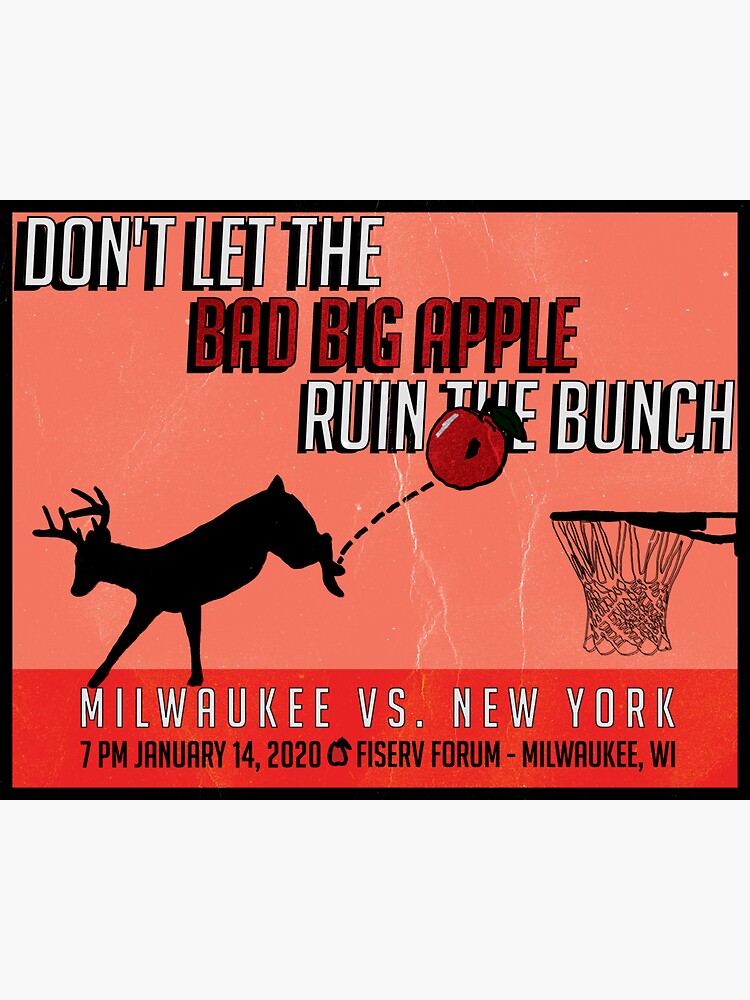 Don't Let the Bad Big Apple Ruin the Bunch by AJW3-Art