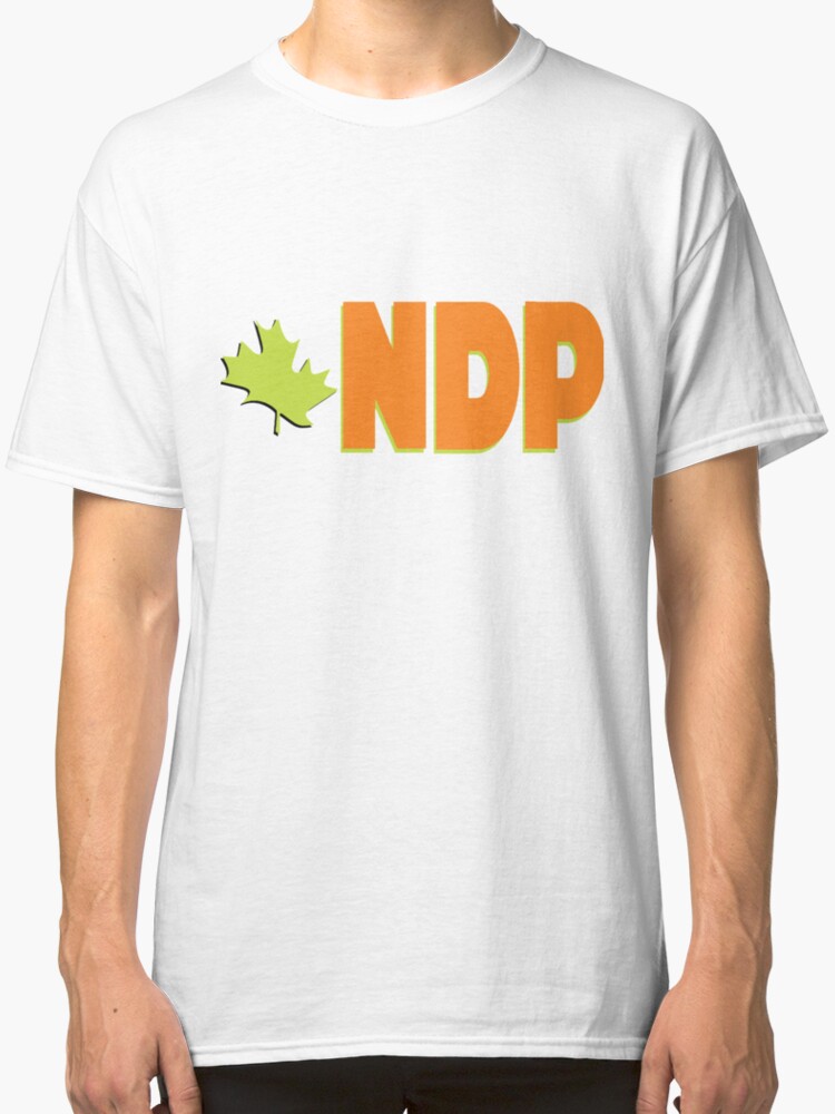 "New Democratic Party (NDP) Logo" Classic T-Shirts by ...