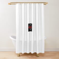 Threat Level Midnight Shower Curtain